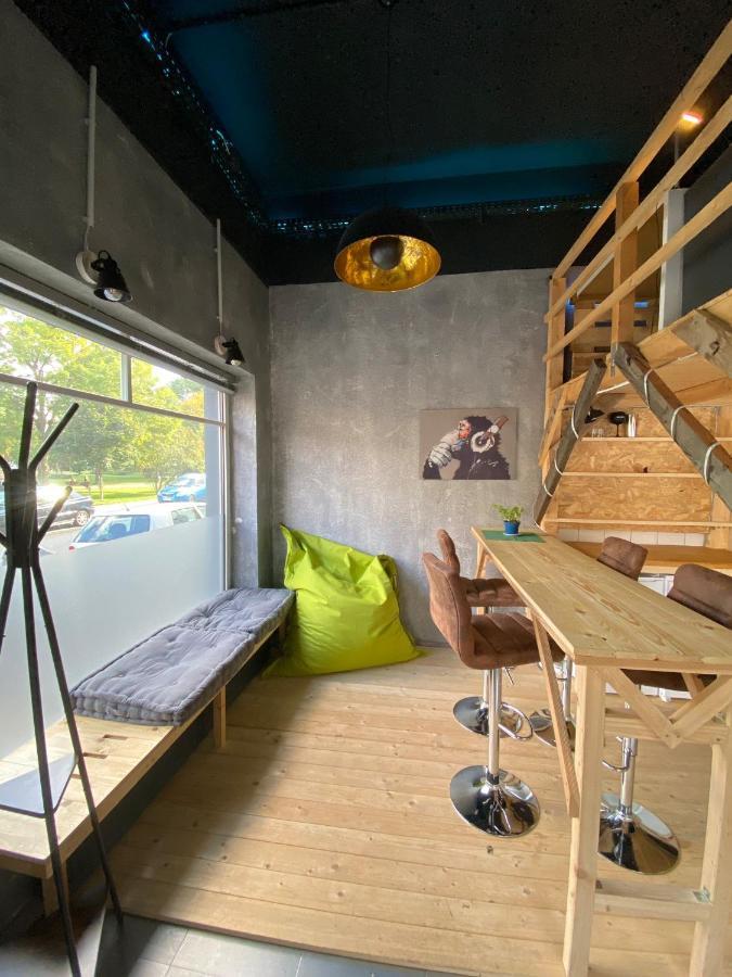 Apartamento Sehr originelles, alternatives Loft in Osnabrück Exterior foto
