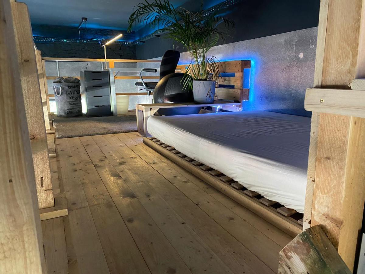 Apartamento Sehr originelles, alternatives Loft in Osnabrück Exterior foto