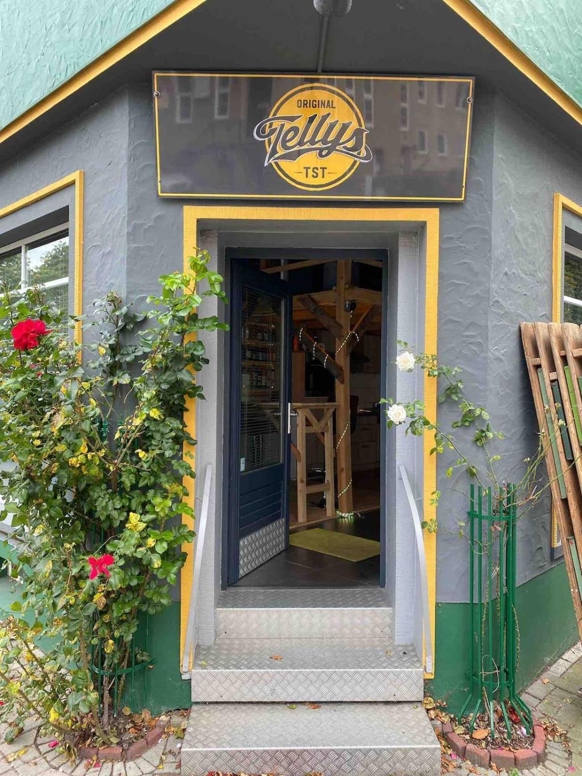 Apartamento Sehr originelles, alternatives Loft in Osnabrück Exterior foto