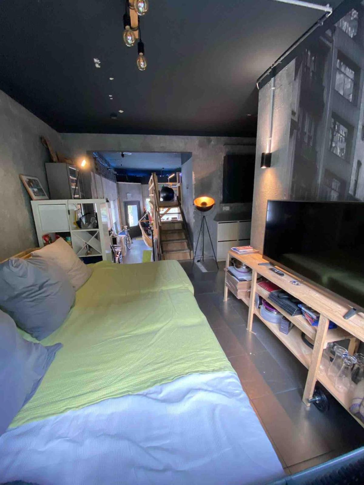 Apartamento Sehr originelles, alternatives Loft in Osnabrück Exterior foto
