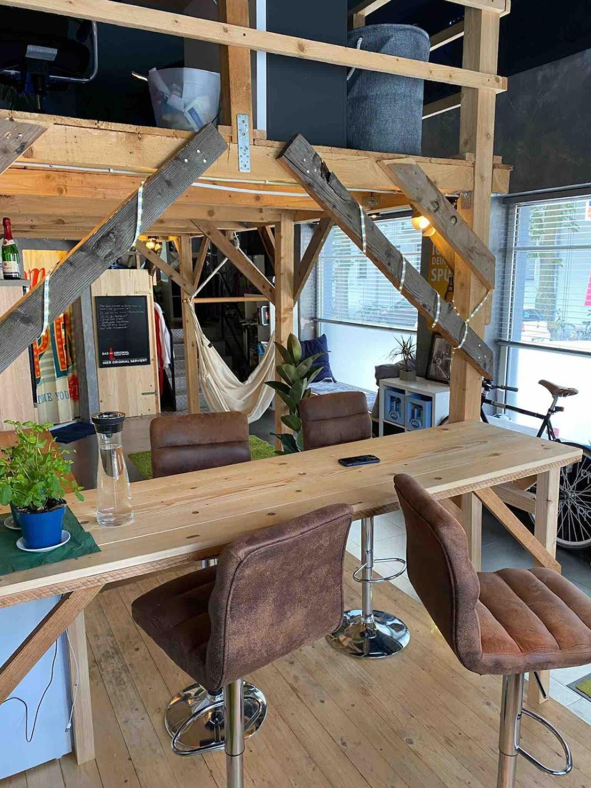 Apartamento Sehr originelles, alternatives Loft in Osnabrück Exterior foto