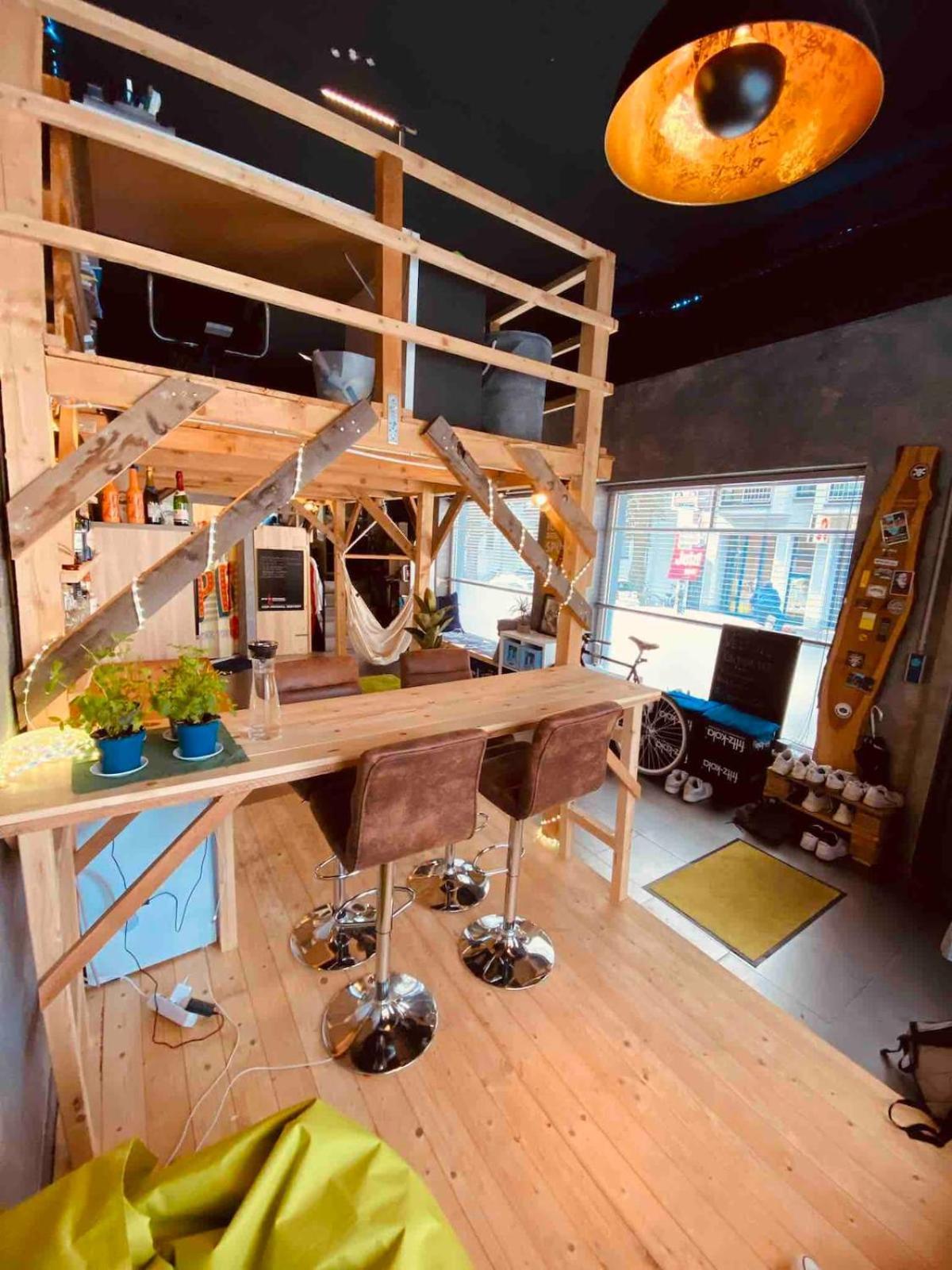 Apartamento Sehr originelles, alternatives Loft in Osnabrück Exterior foto